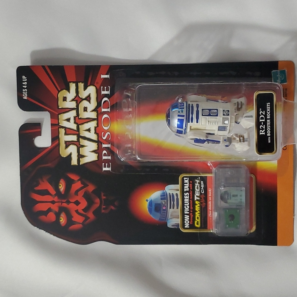 NWT Comm Tech Reader R2-D2